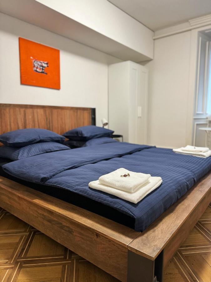 Tas24Ch Travel And Sleep 24 Apartment เซนต์กาลเลิน ภายนอก รูปภาพ